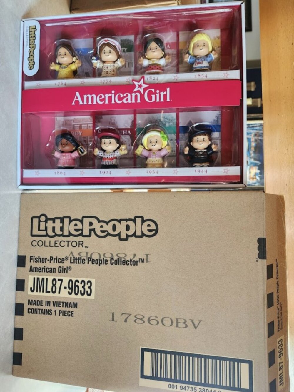Little People American Girl 40th Anniversary set - BRAND NEW